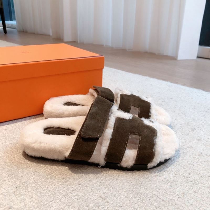 Hermes Slippers